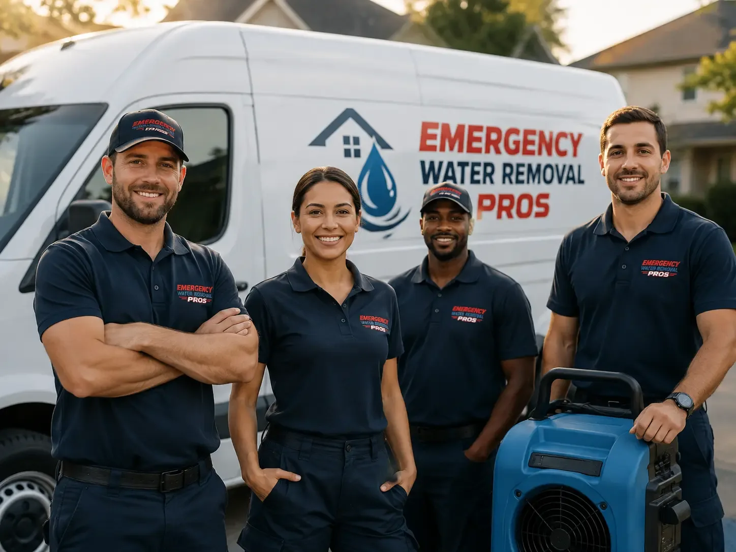 Emergency Water Removal company in Hydetown, PA