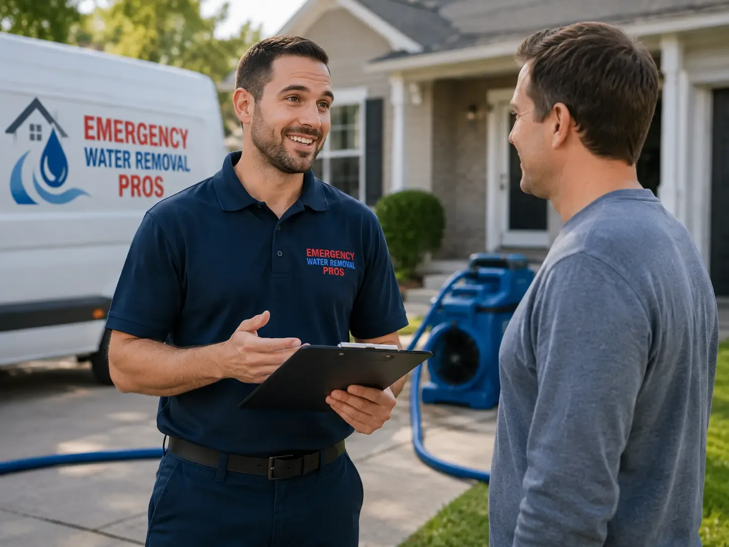 Emergency Water Removal Hydetown, PA FAQs