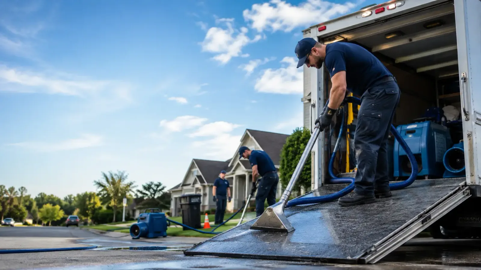Emergency Water Removal in Hydetown, PA near me